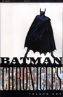 Batman Chronicles Volume 1