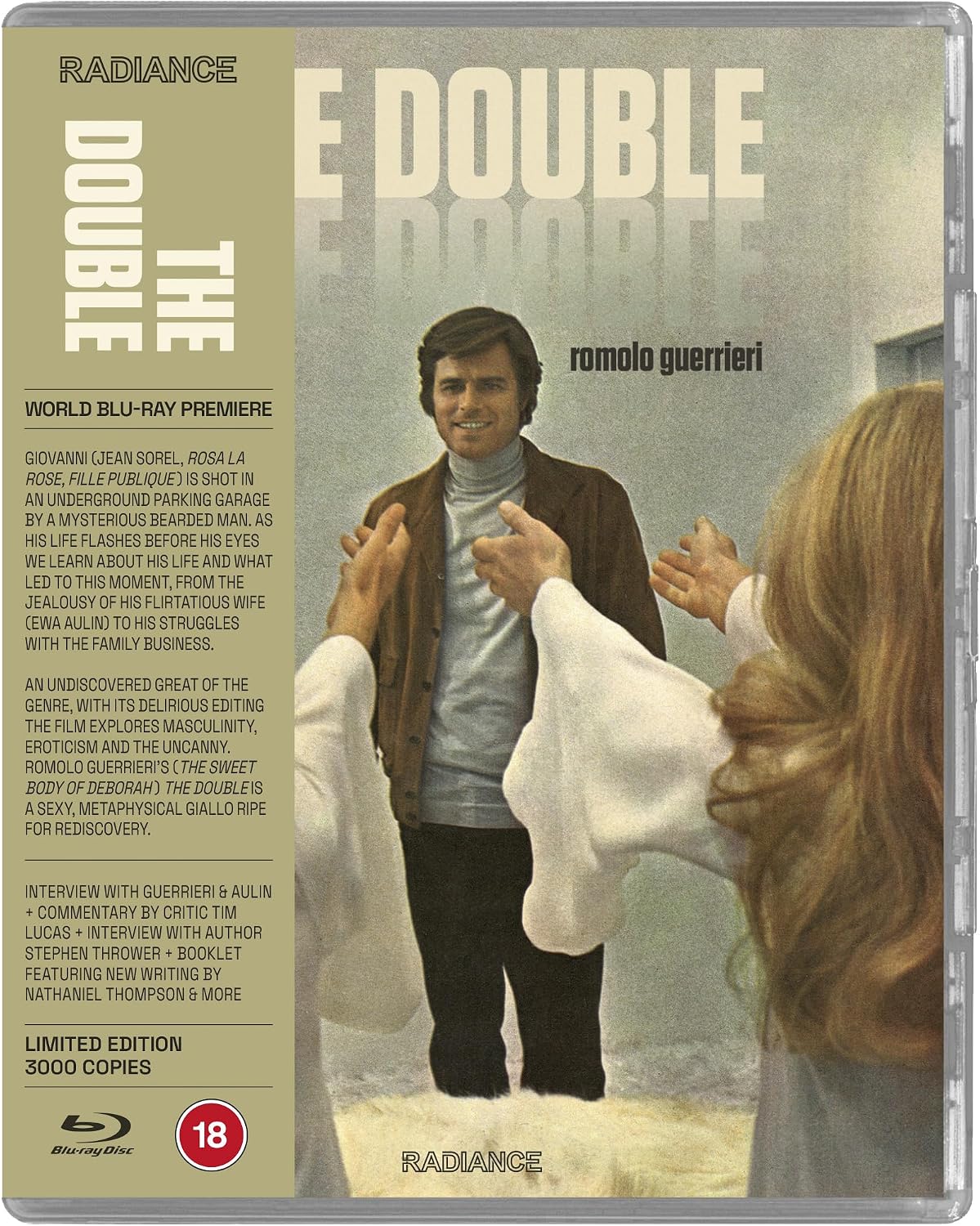 New Crime Blu-rays from Radiance & Indicator