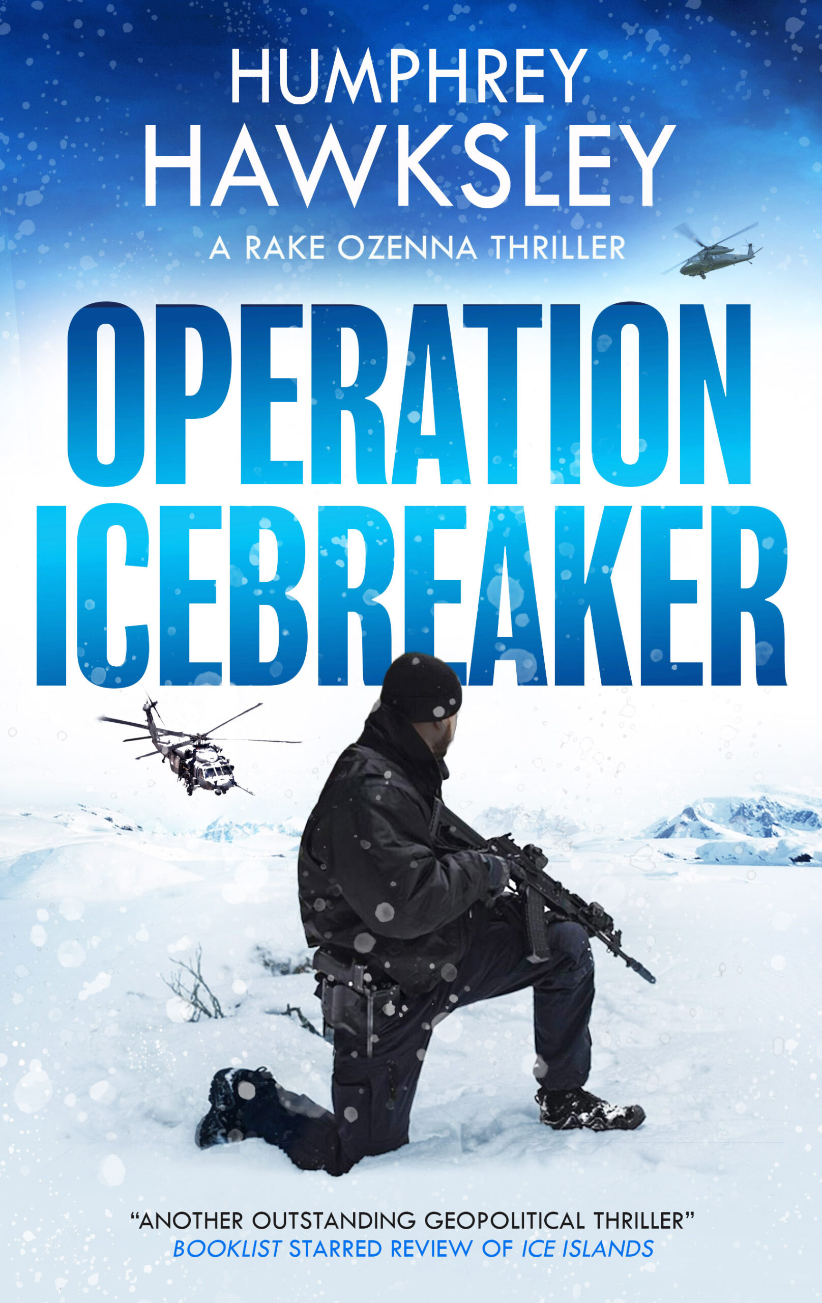 Operation Icebreaker: Humphrey Hawksley talks to Crime Time