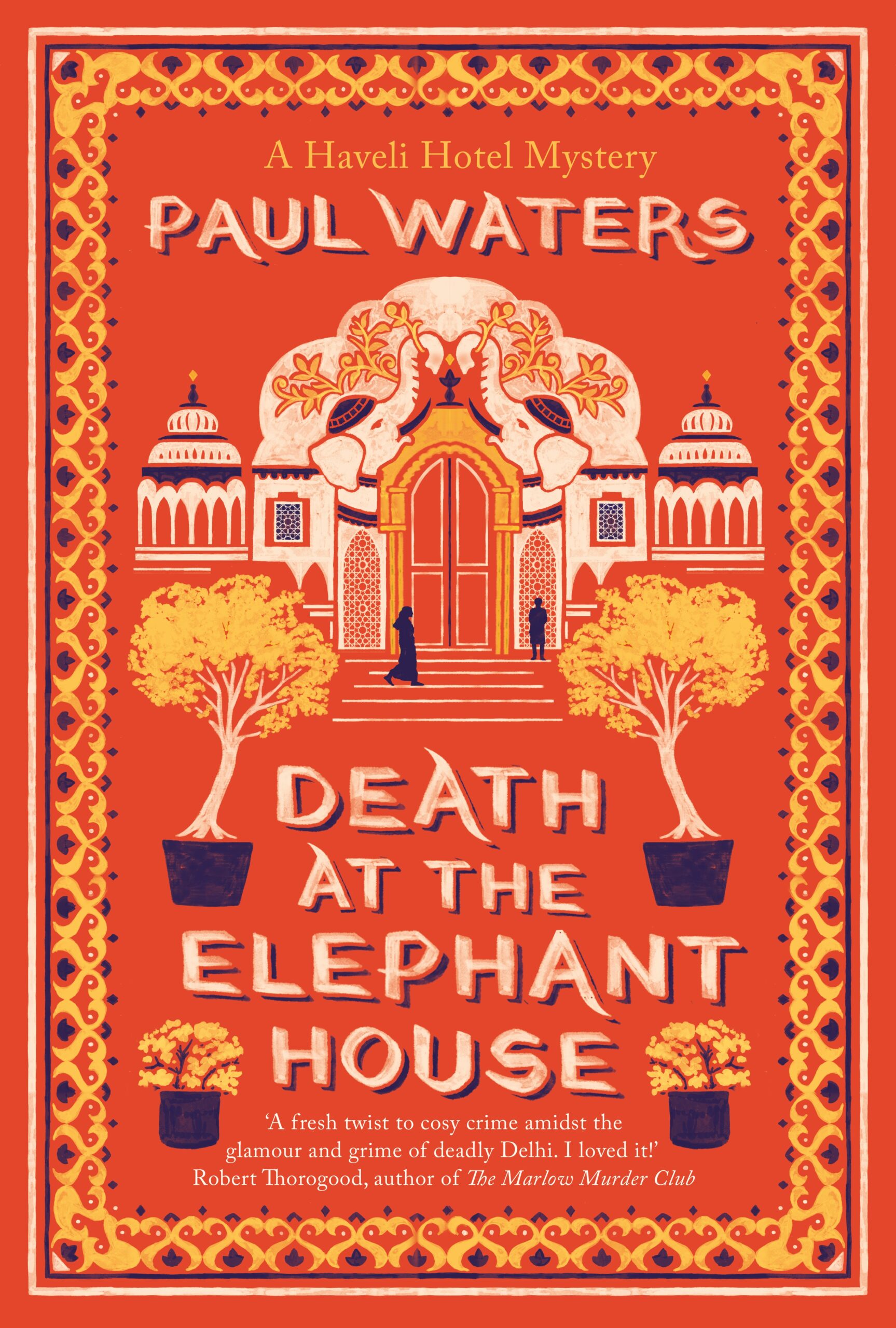 Death at the Elephant House: Paul Waters talks to Crime Time
