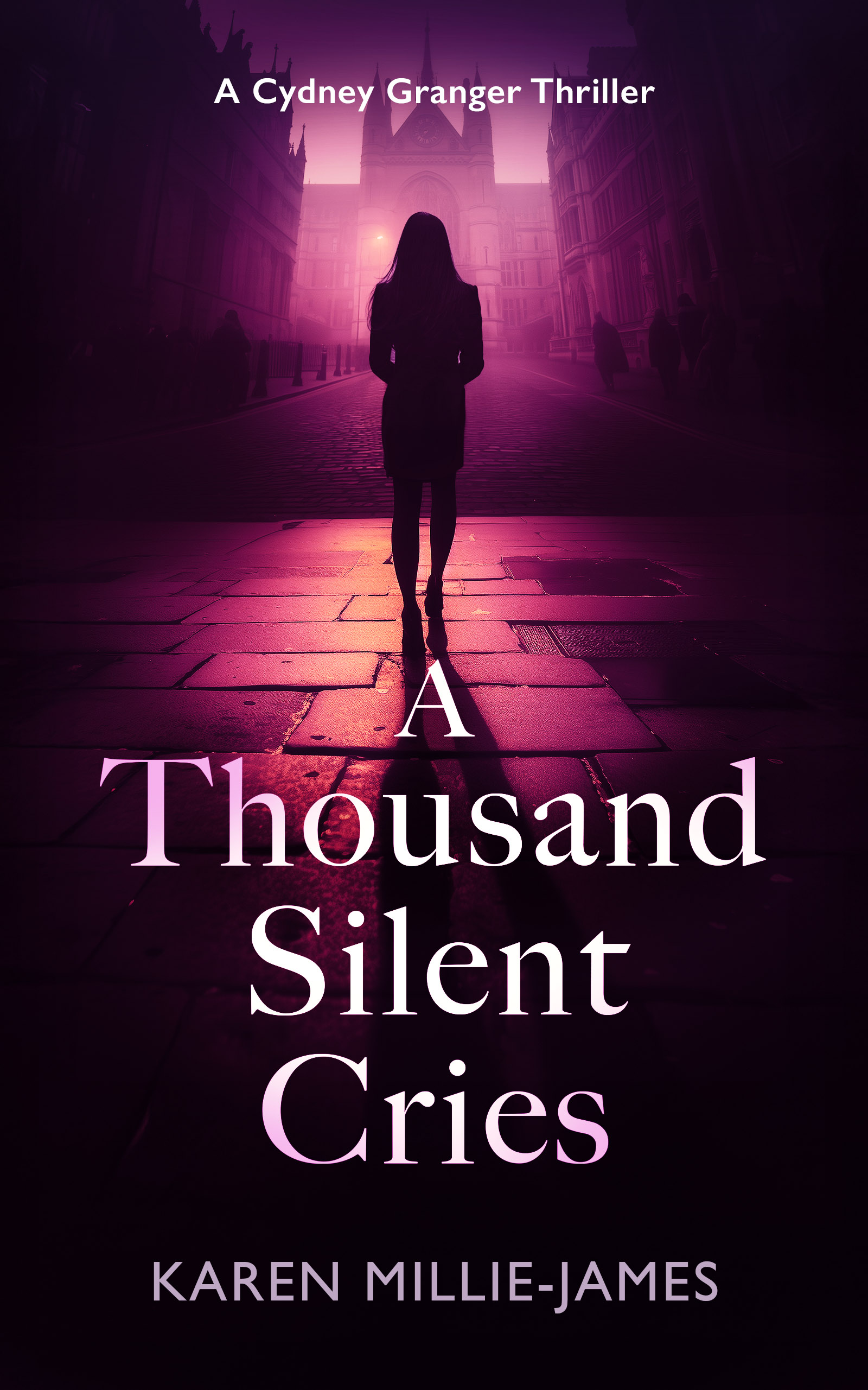 A THOUSAND SILENT CRIES: KAREN MILLIE-JAMES TALKS TO CRIME TIME